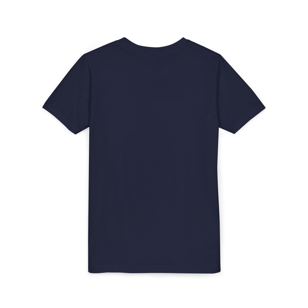 Youth Tee — Black Heart "Grace" Graphic Kids Shirt