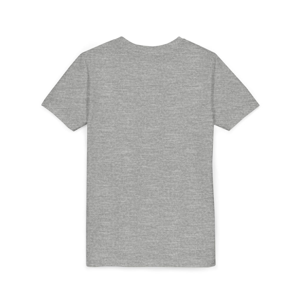 Youth Tee — Black Heart "Grace" Graphic Kids Shirt