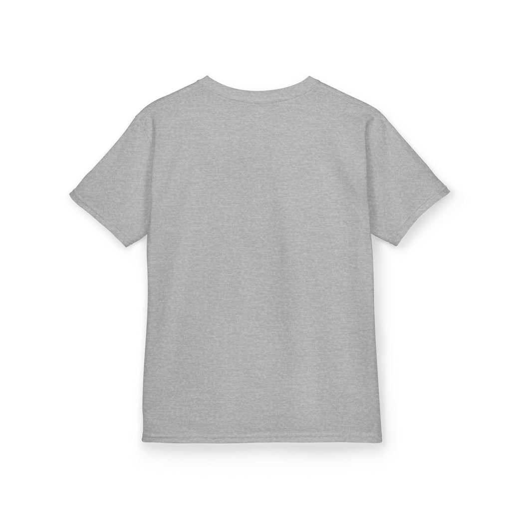 Kids Tee — "Smile" Sunshine Graphic Cotton Shirt