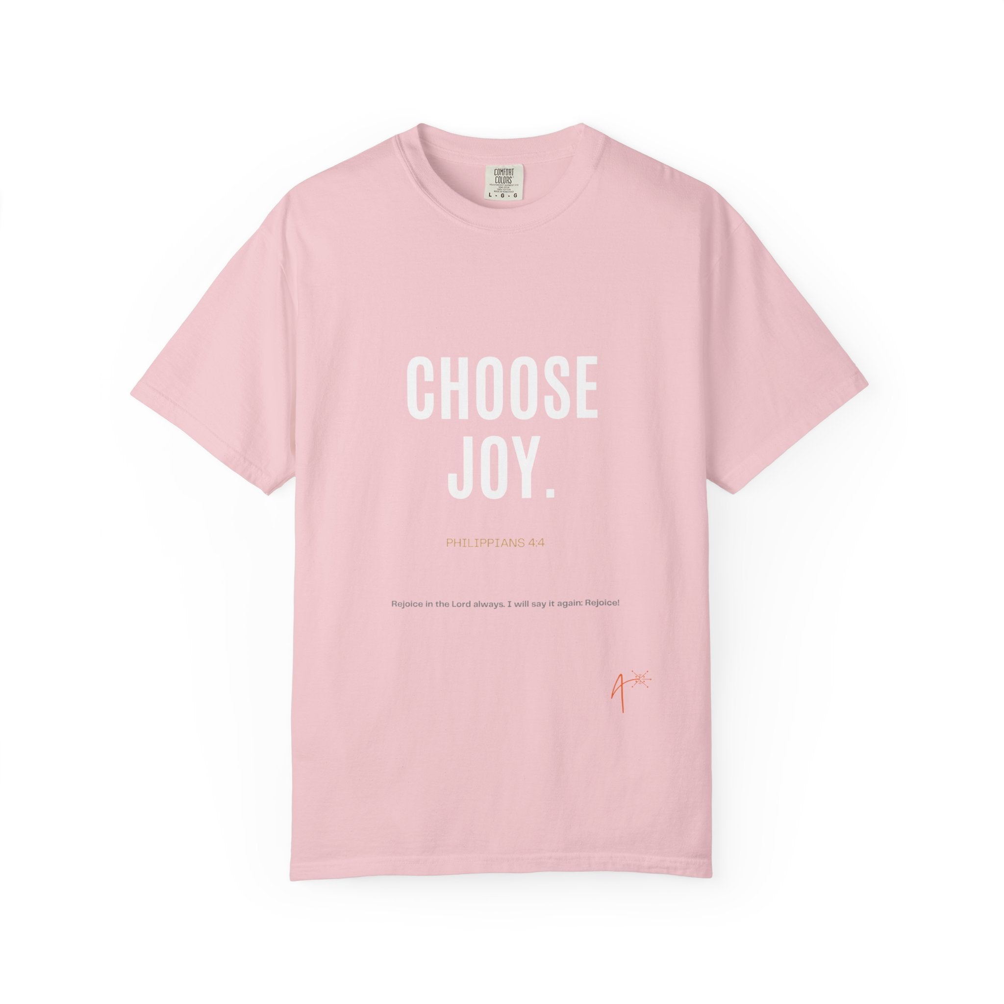 Choose Joy T-Shirt — Inspirational Graphic Tee