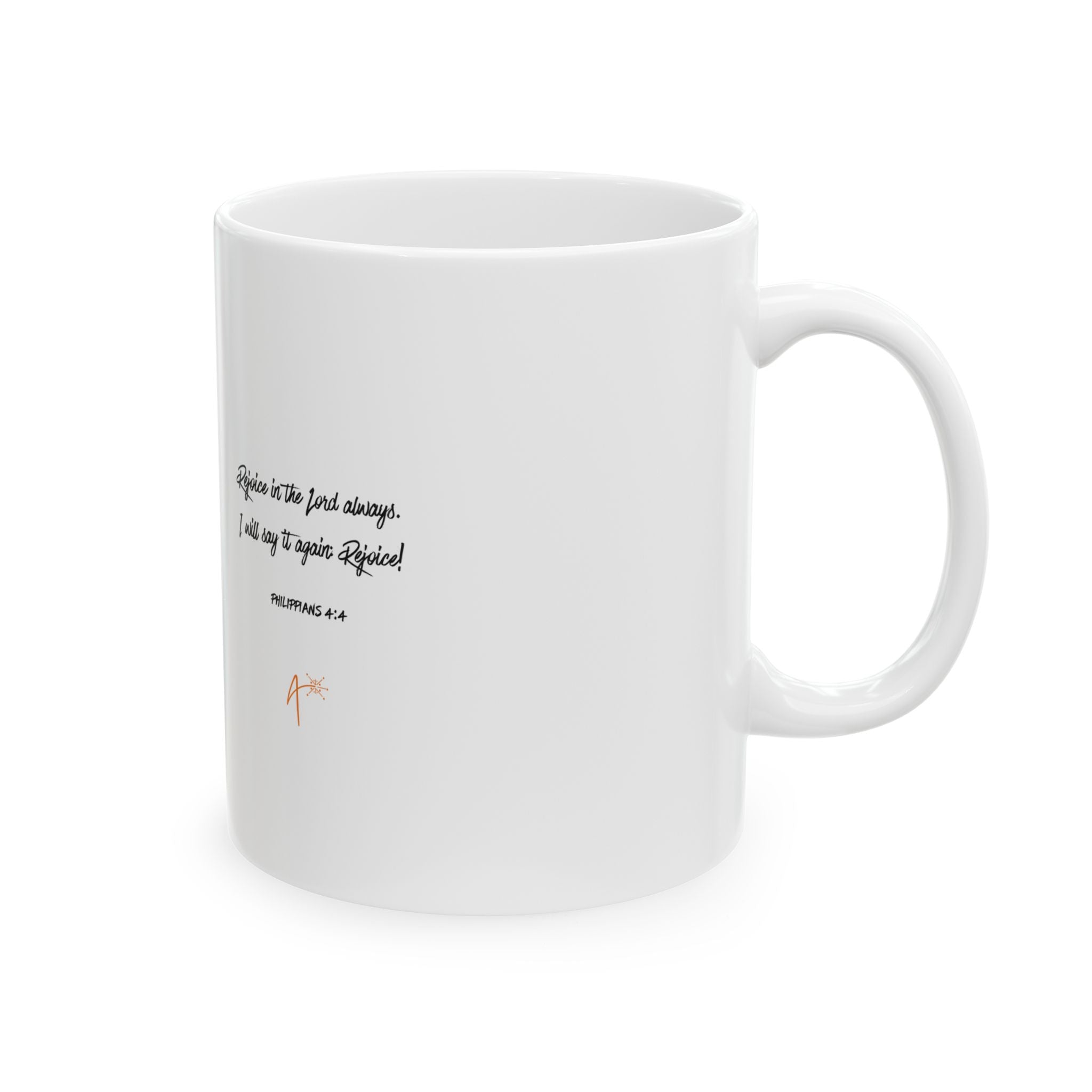 Choose Joy Ceramic Mug — Inspirational Coffee Cup (11oz & 15oz)