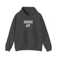 Choose Joy Hoodie — Inspirational Christian Scripture Pullover (Philippians 4:8)