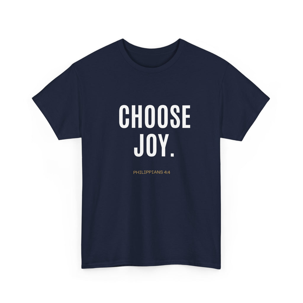 Choose Joy T‑Shirt — Inspirational Graphic Tee (Choose Joy.)